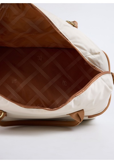 İtluggage Bej Unisex Duffle Bag Alluring