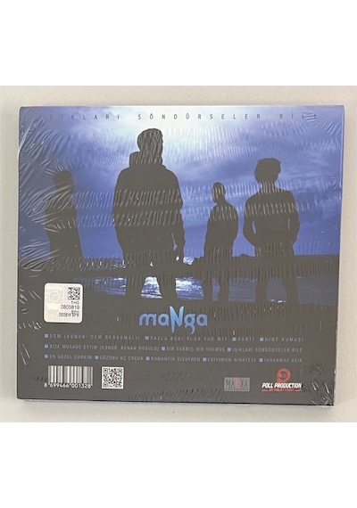 Manga Işıkları Söndürseler Bile Cd Jelatininde Sıfır Cd