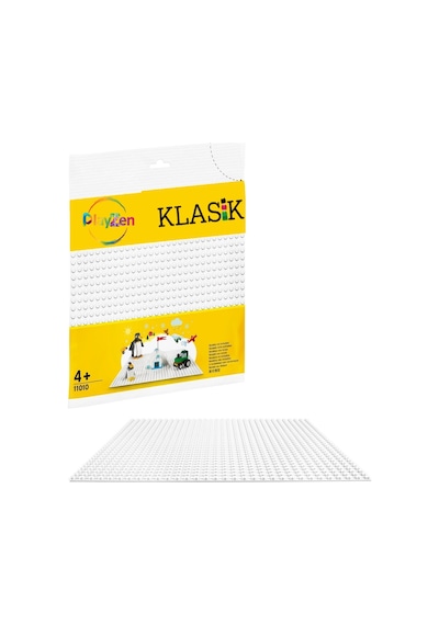 Classic Beyaz Zemin Plakası 25 25 Cm Sert Taban İle Uyumlu Yapı Blok Platformu
