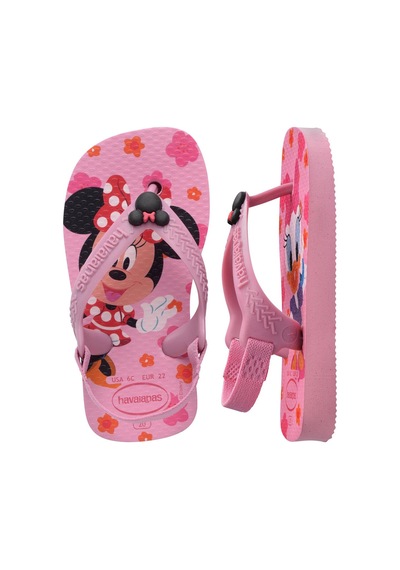Havaianas Baby Dısney Classıcs Iı Bebek Parmak Arası Sandalet 4137007-14348 Pembe
