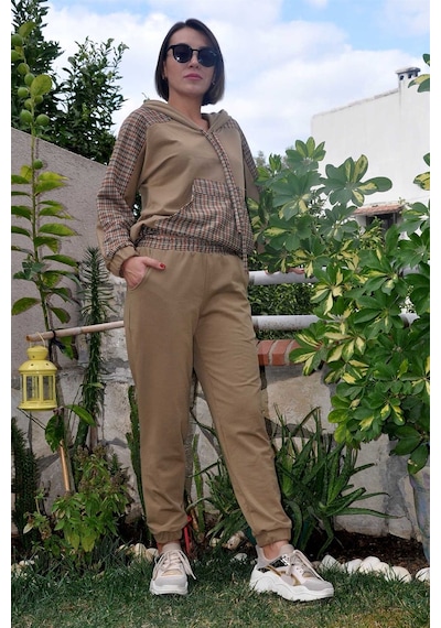 Taba Eşofman Takım M Taba
