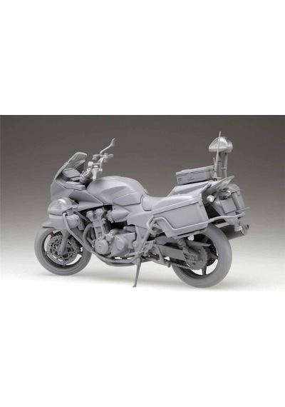 Fujimi Bike-no14 14166 1/12 Ölçek, Cb1300p Polis Motorsikleti Plastik Model Kiti