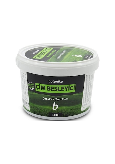 Botanika Granül Çim Besleyici 10 KG 5410 Botanika Granül Çim Besleyici 10 KG 5410
