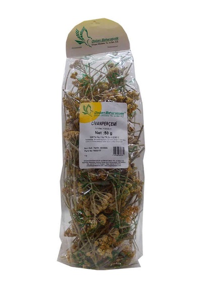 Doğal Civanperçemi Otu 50 Gr Paket