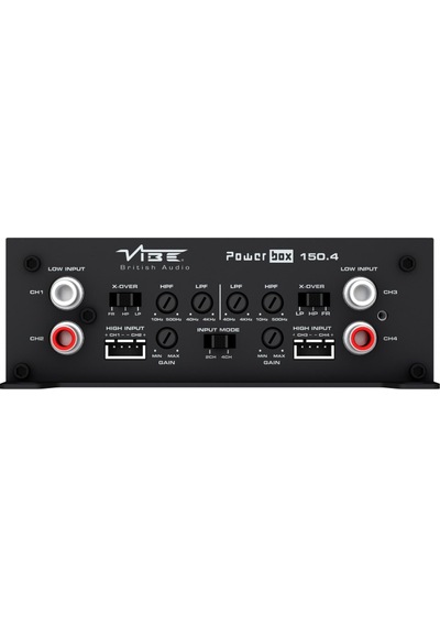 Öztürk Elektronik-Vıbe - Powerbox150.4M-V0 Mıcro 4 Kanal Amplif
