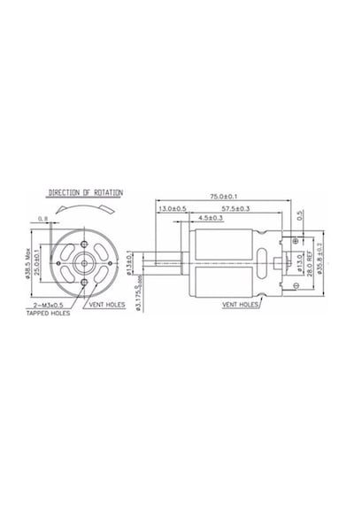 Mazz 18 Volt Dc Şarjlı Matkap Motoru Rs 550