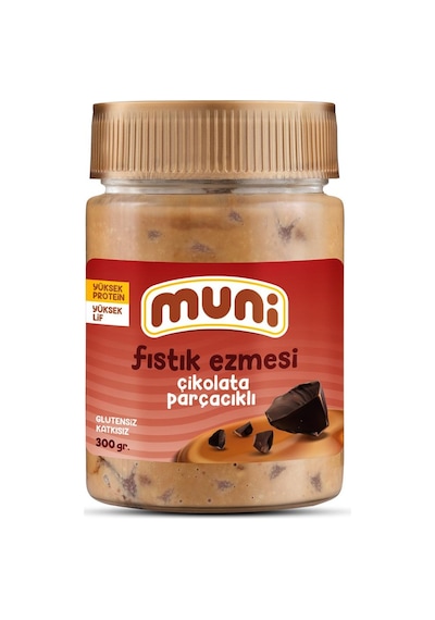 Muni Çikolata Parçacıklı Mixed Paket 3'lü