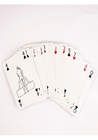 Mobgift 54lü Set Oyun Kartları Fantazi Pozisyon Tarot Aşk Oyunu