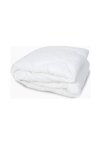Nonwoven Kumaş Çift Kişilik Yorgan Beyaz
