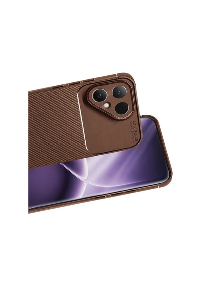 Pova Curve 2 5g Auto Focus Karbon Kapak - Kahverengi