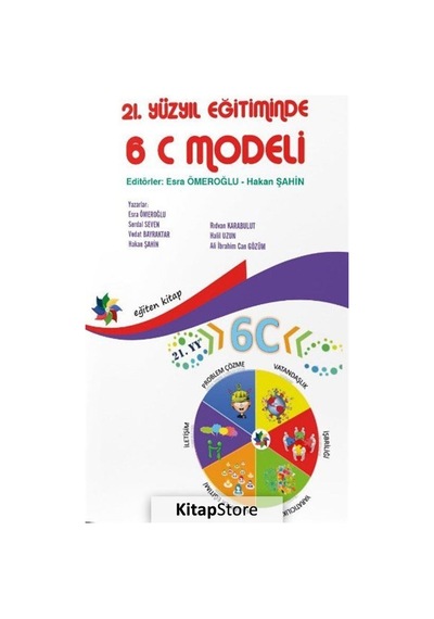 21.Yüzyıl Eğitiminde 6 C Modeli - Eğiten Kitap