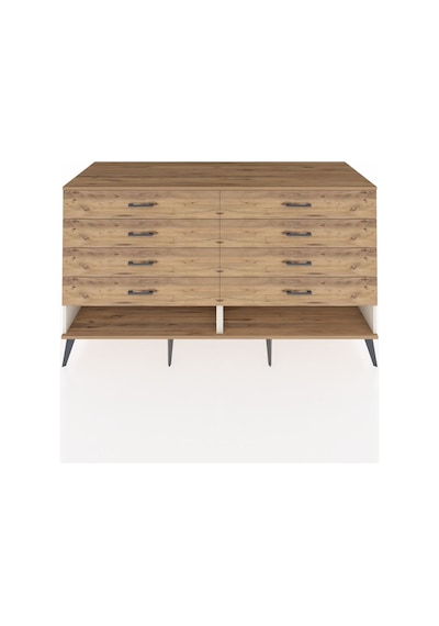 Kronos Konsol 8 Çekmeceli 176x59x99 Aytaşı-çam Aytaşı-çam