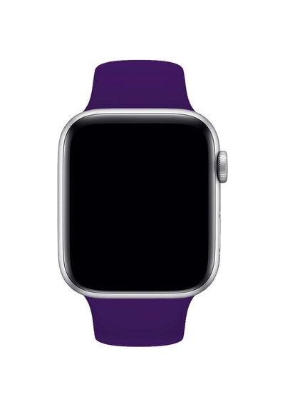 Apple Watch Uyumlu3 4 5 6 7 8 Se 42 44 45mm Kordon Kayış Klasik Kaliteli Silikon
