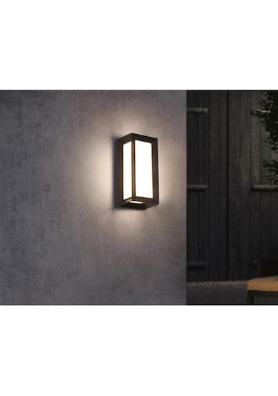 Bahçe Aydınlatması Led Işık 25cm 12w Gün Işığı 3000k Zita Ultra Bahçe Duvar Aplik Su Geçirmez Diğer