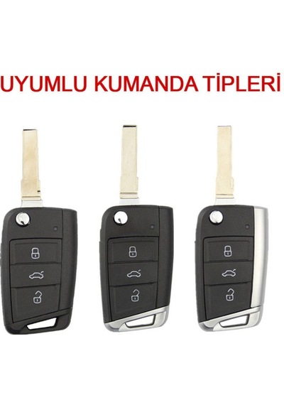 Golf 7 Anahtar Kılıfı
