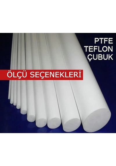 Teflon Ptfe Çubuk