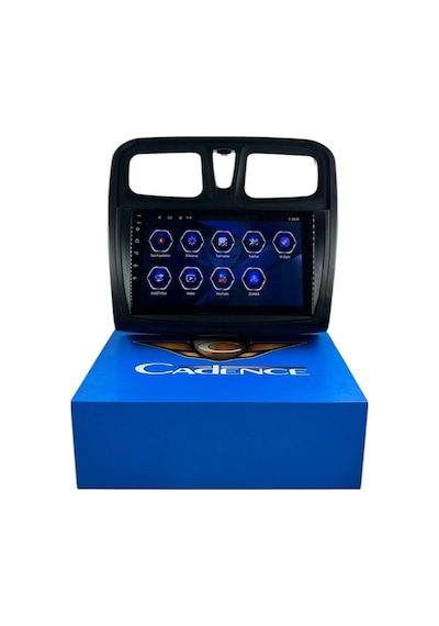 Sandero-symbol 2014-2019 Cadence 6-128 Sim Kartlı 360 Cam Destekli Pro Oem Multimedia