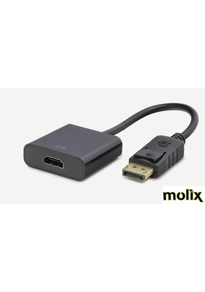 Molix Displayport To Hdmı Çevirici Adaptör Kablosu (409795023)