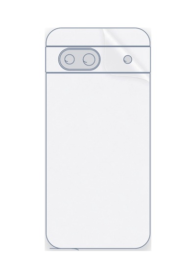Schitec Google Pixel 8a Uyumlu Arka Yüzey Hidrojel Koruyucu Film