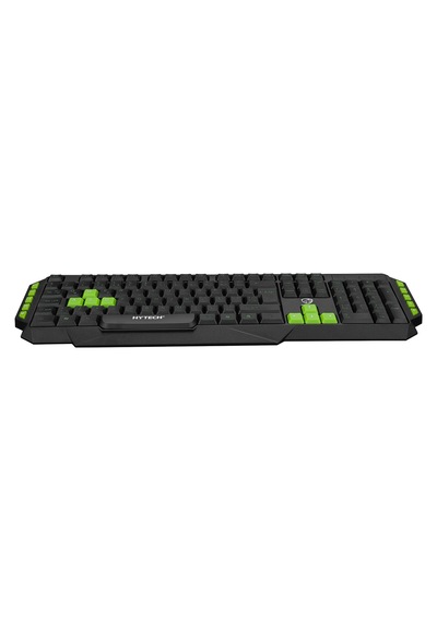Hytech HYK-46 Gamy Plus Yeşil Tuşlu Q Oyuncu Klavye