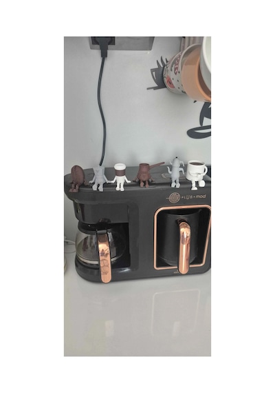 Sevimli Kahve Köşesi 6 Lı Biblo Seti - Kupa - Kahve Çekirdeği - Mokapot - Bardak - Çaydanlık - Cezve 6'lı Set - 703319330 Sevimli Kahve Köşesi 6 Lı Biblo Seti - Kupa - Kahve Çekirdeği - Mokapot - Bardak - Çaydanlık - Cezve 6'lı Set - 703319330