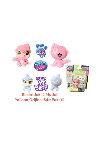 Littlest Pets Shop Lps Şempanze Ve Maymun Nadir Miniş Oyuncak Minişler Oyuncak