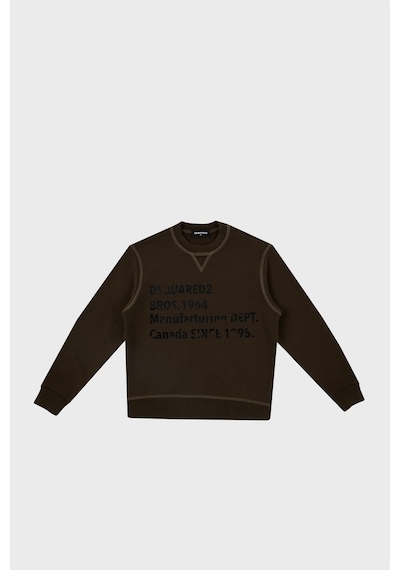 Dsquared2 Çocuk Sweat Dq0209-d002y Green Haki
