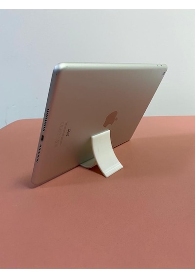 3d Baskı 2'li Telefon Tutacağı Beyaz 82 45-9034922140576