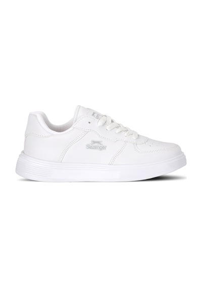 Slazenger Gısol Erkek Beyaz / Gri Günlük Spor Ayakkabısı Beyaz - Gri