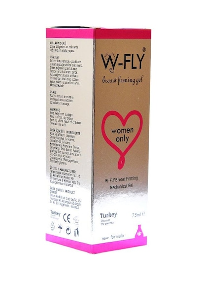 W-Fly Breast Firming Gel Göğüs Bakım Jeli 75 ML