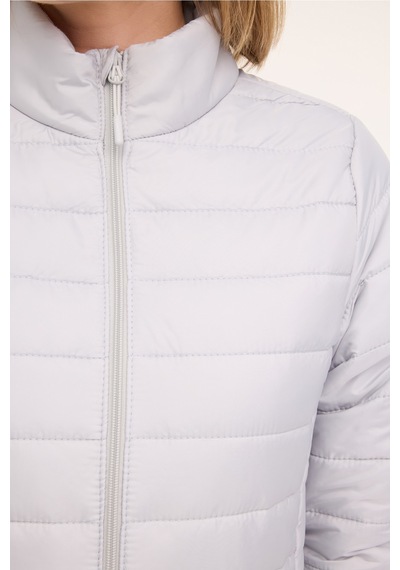 Kinetix Wb Padded 1sn659 4pr Gri Kadın Mont Gri