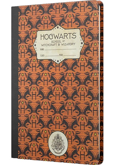 Mabbels Sert Kapak Butik Defter Harry Potter Hogwarts Hafflepuf Kahverengi 80 Yp 15x21 Dft-388180 Çok Renkli