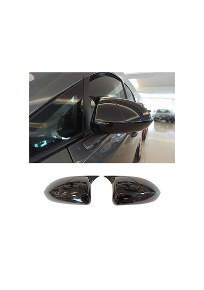 Opel Corsa E Batman Yarasa Ayna Kapağı Parlak Siyah Abs 2014 2015 2016 2017 2018 2019