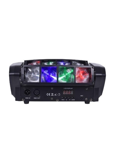 REDJET DJ SPIDER 86 8 X 6W 100 WATT LED ROBOT IŞIK