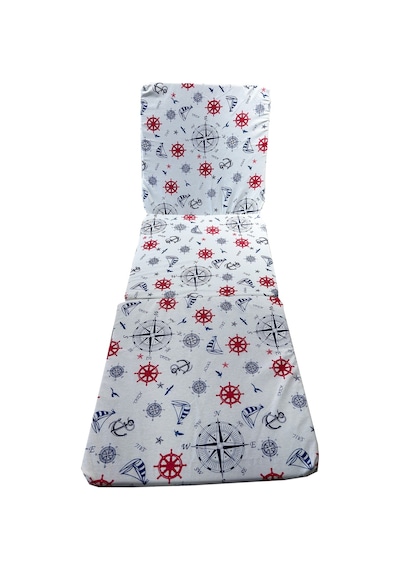 Katlanır Yer Yatağı Ve Tek Kişilik Sünger Katlanır Minder Yatak 55x165 Cm 3 Cm-marin