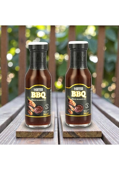 Barbekü Sos Cam Şişe 285 Gr X 2 Adet