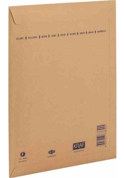 Kraf Hava Kabarcıklı Zarf F 24x32 CM 10'lu Paket