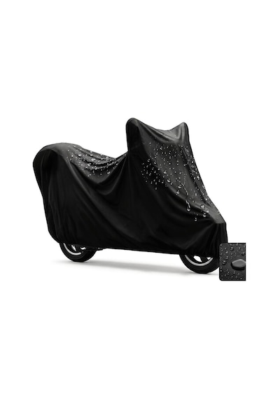 Motosiklet Ve Scooter Koruma Brandası Su Ve Toz Geçirmez 180x120 Cm Evimdeyokyok