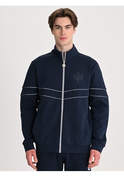Fenerbahçe Lacivert Tribün Reflektör Detaylı Erkek Sweatshirt Fb Laci Yeni