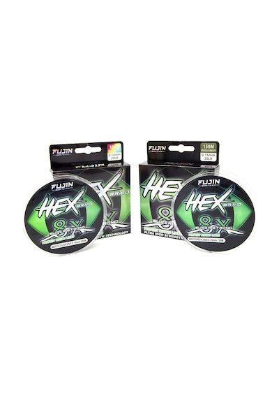 Fujin Hex Braid 8x 150 M Moss Green PE İp Misina