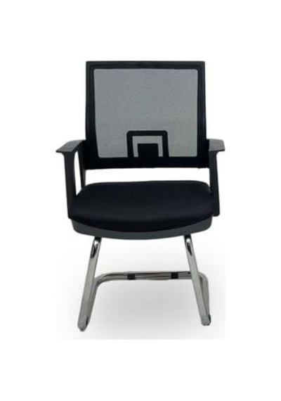 Atom Ofis Rita Siyah Misafir Bekleme Koltuğu, Mesh Sırtlık, Metal Ayak, Sabit Profil, 50x46x95 Cm Çok Renkli Atom Ofis Rita Siyah Misafir Bekleme Koltuğu, Mesh Sırtlık, Metal Ayak, Sabit Profil, 50x46x95 Cm Çok Renkli