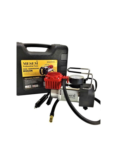 Meşem-575 12 Volt Çakmaklık Girişli Araç Kompresörü Lastik Şişirm N11.5361