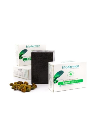 Fitoderman Doğal Besleyici & Nemlendirici Kapari Bakım Sabunu 150 G