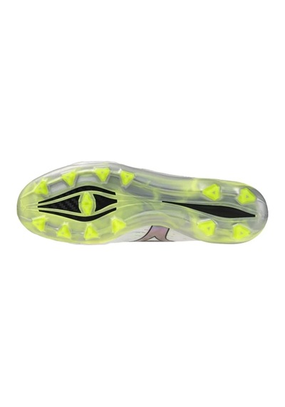Mizuno Alpha 2 Elite Erkek Krampon Beyaz / Sarı Çok Renkli