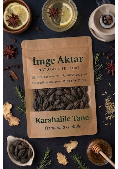 İmge Aktar Karahalile Tane 100 G