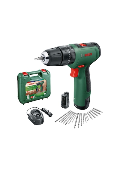 Akülü Darbeli Vidalama Easyımpact 1200 2 Adet Akü, 12 Volt Sistem, 19 Parça Aksesuar, Taşıma Çantası İçinde