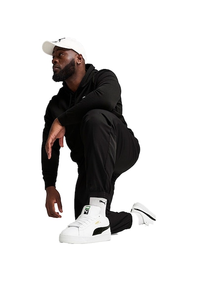 Puma Ess Woven Erkek Eşofman Altı SIYAH