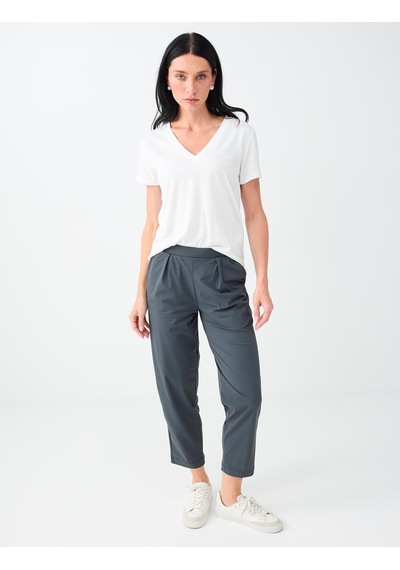 Jimmy Key Jimmy Key Antrasit Cep Detaylı Dar Paça Jogger Pantolon 6sw116577971