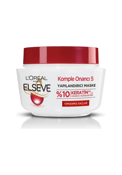 L'Oreal Paris Elseve Komple Onarıcı 5 Yapılandırıcı Maske 300 ML