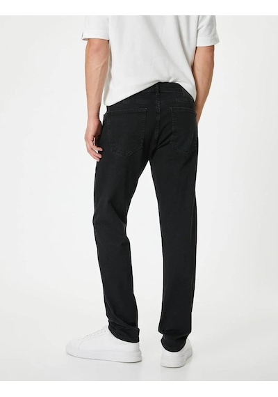 Koton Erkek Jean Pantolon Siyah 5wam40020nd 25ky59001660 Y5901 Siyah